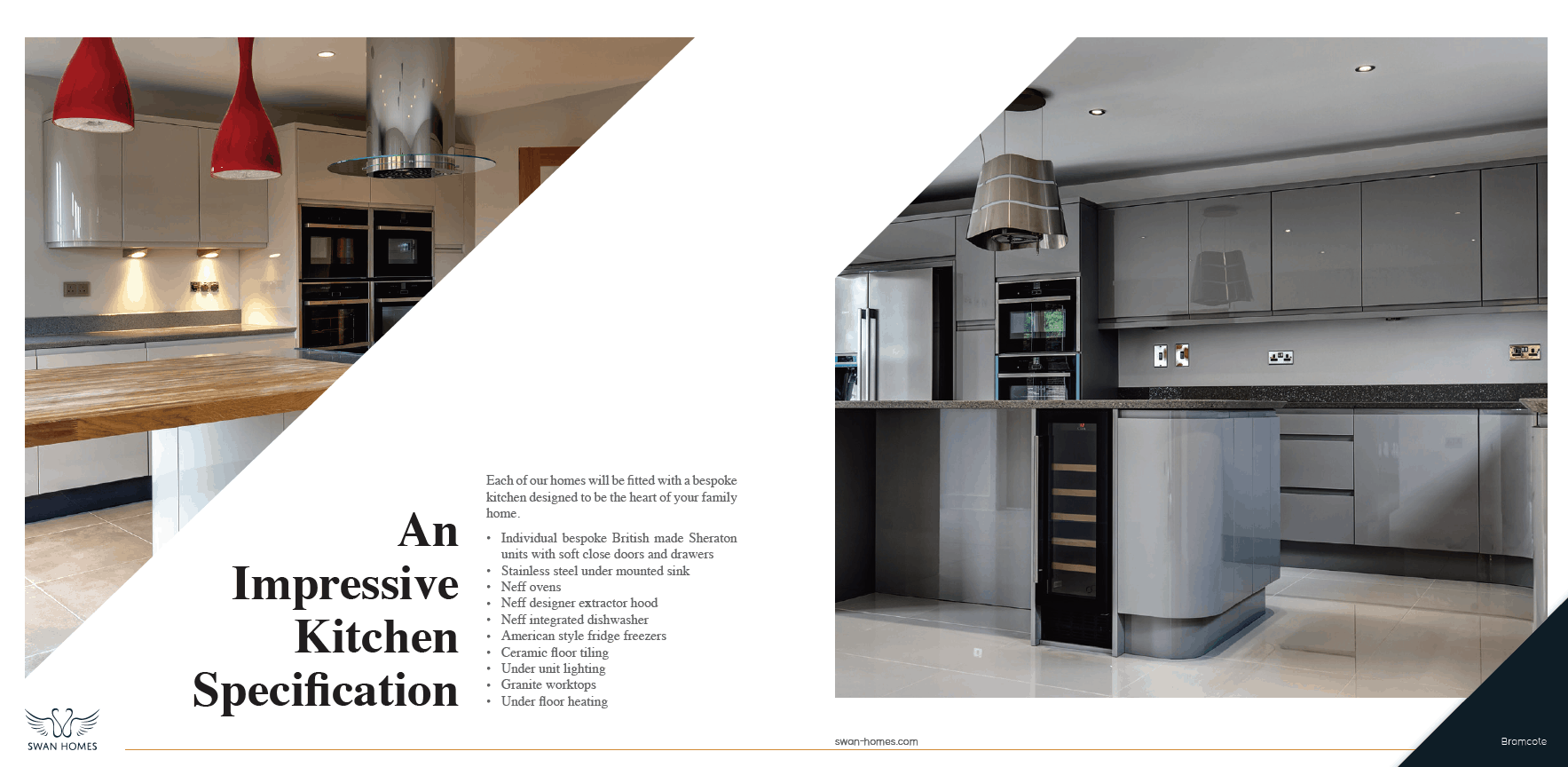 Sales Brochure for Bramcote Development Released Blog Swan Homes