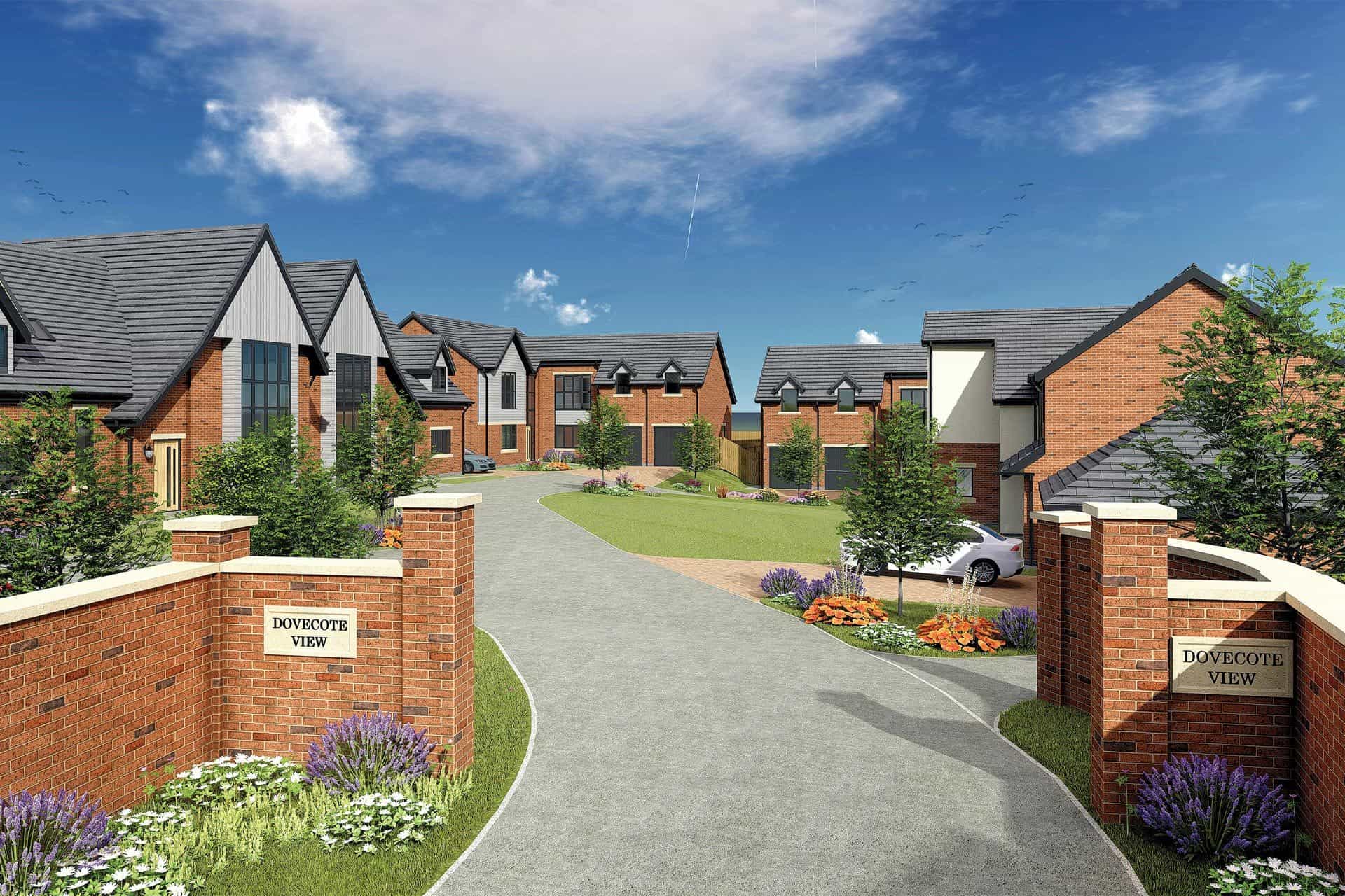 Swan Homes Dovecote View