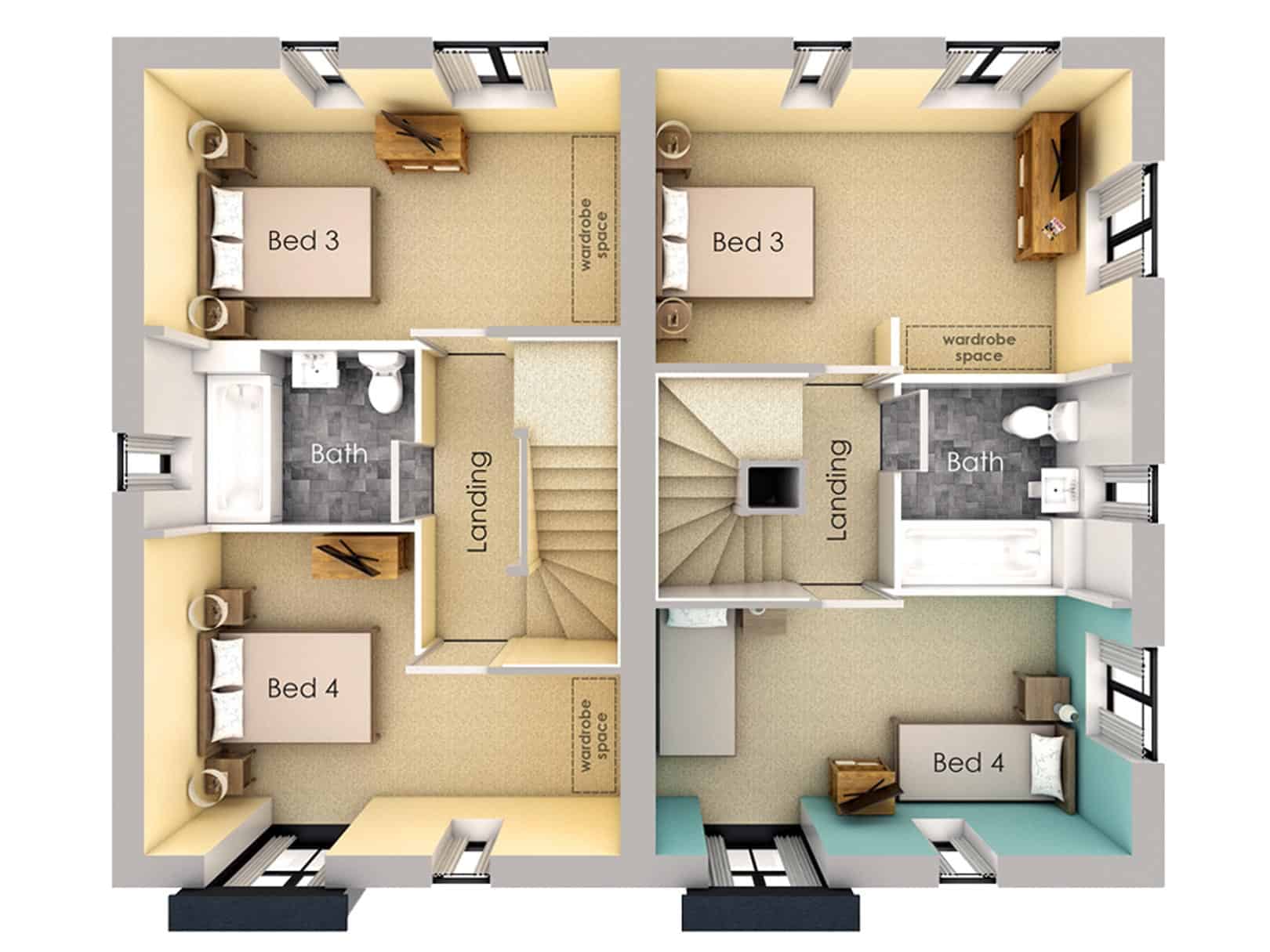 3-storey-homes-plan-chellaston-swan-homes