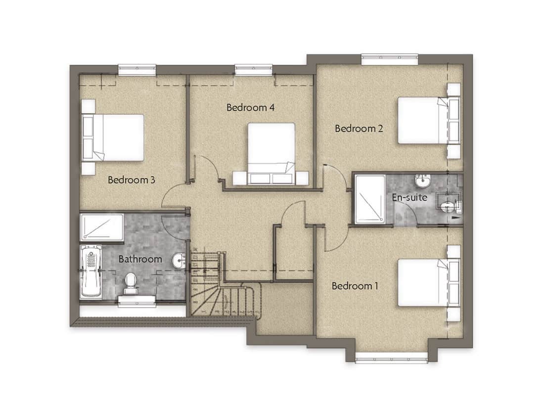 first-floor-Oak-Lea-Woodborough-Dovecote-View-Swan-Homes