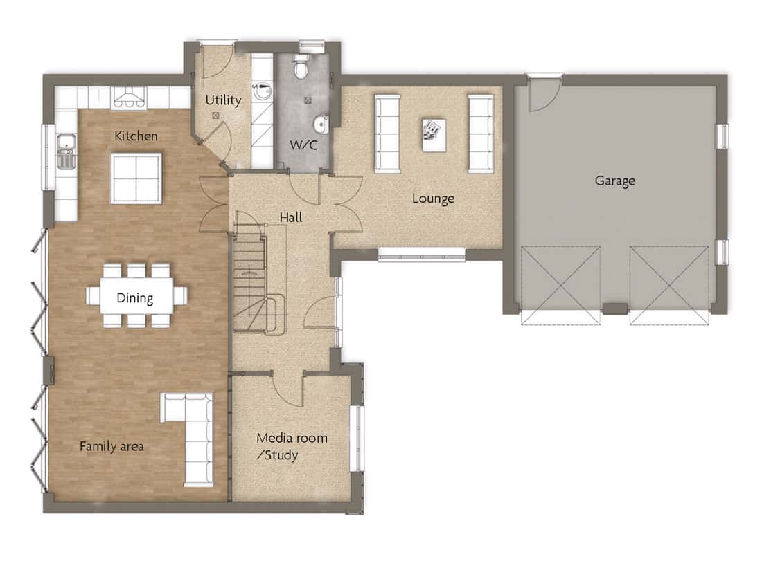 ground-floor-Fairholme-Woodborough-Dovecote-View-Swan-Homes