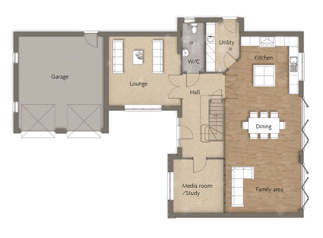 ground-floor-High-Croft-Woodborough-Dovecote-View-Swan-Homes